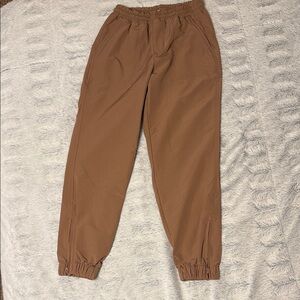 Women’s Tan Joggers size small